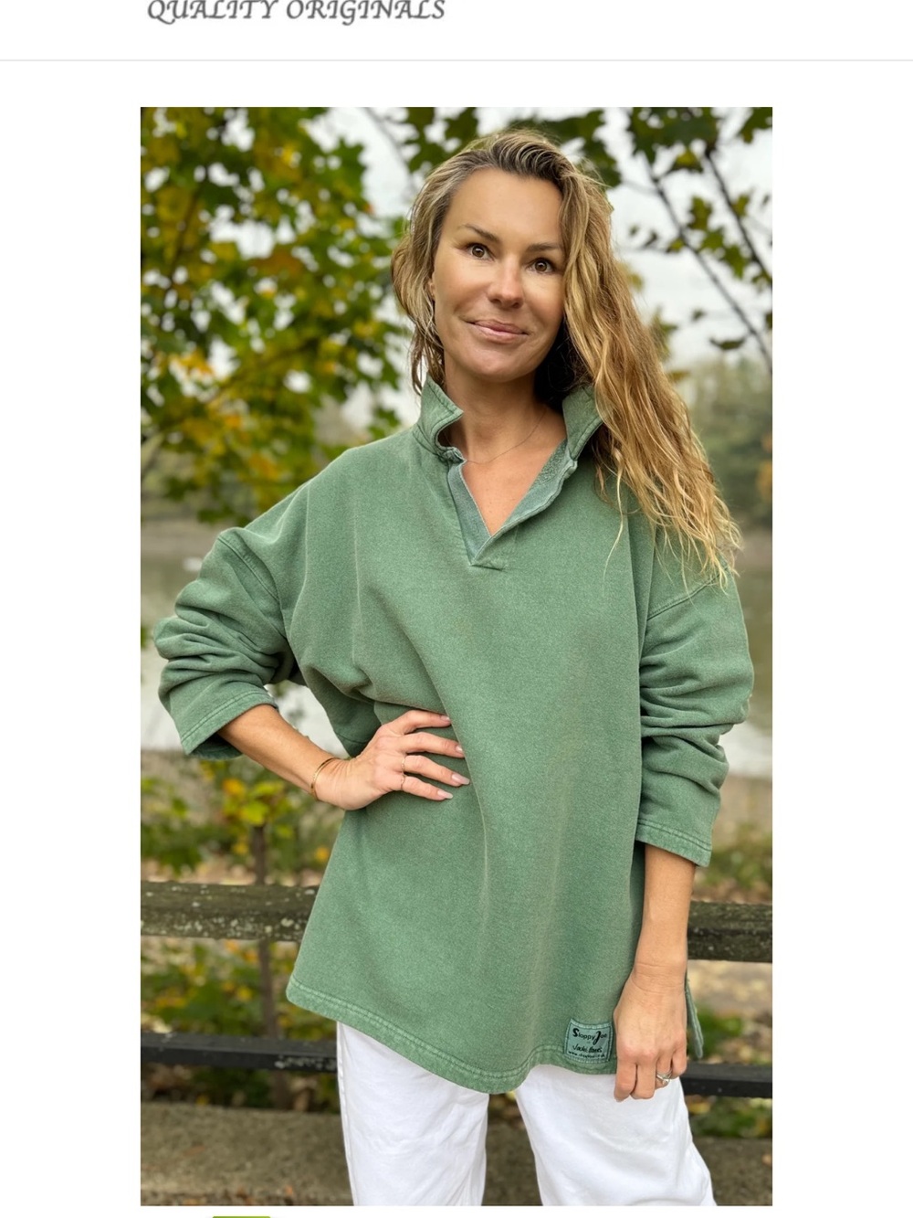 Sloppy Joe UK Pullover, Color- Baby Blue, Size 3 (see sizing chart in photos)